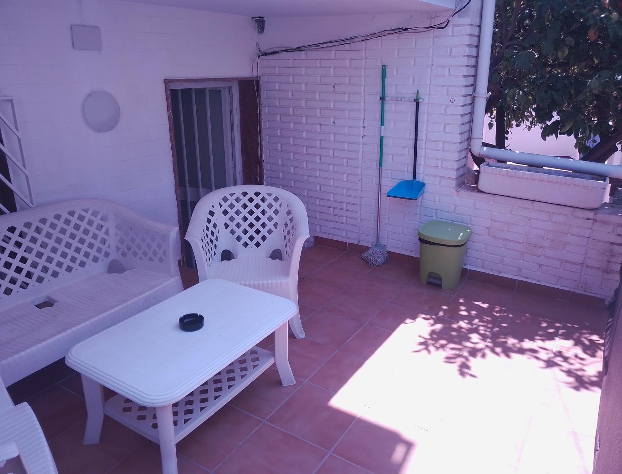 Apartamento Serrano Con Terraza Malaga Luaran gambar