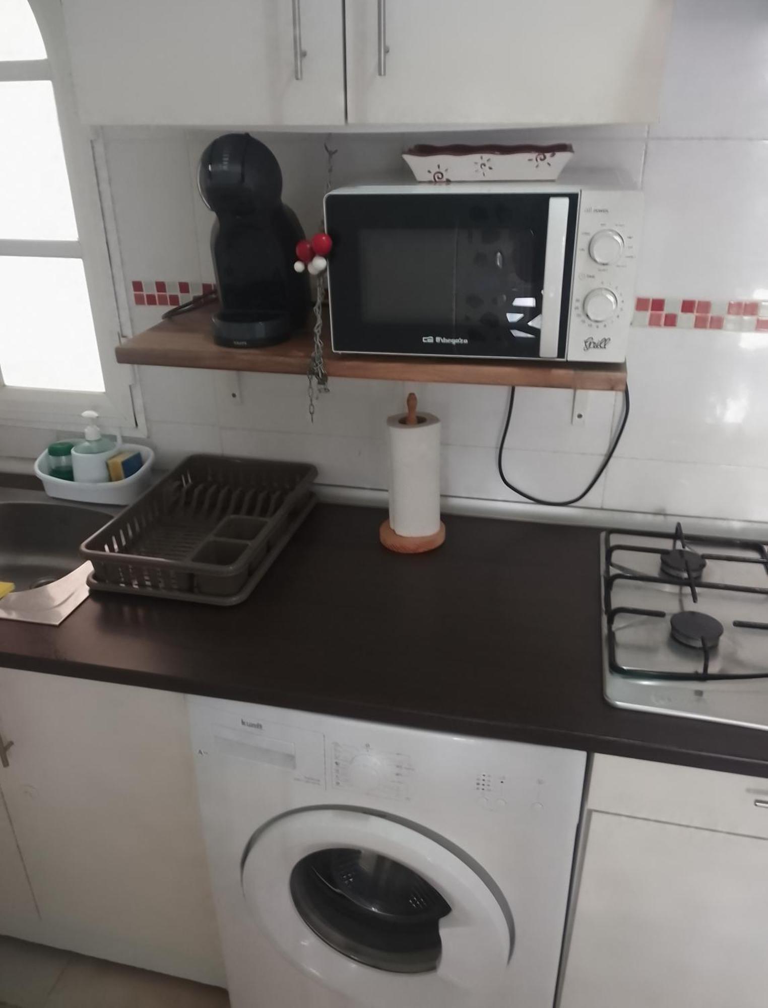 Apartamento Serrano Con Terraza Malaga Luaran gambar