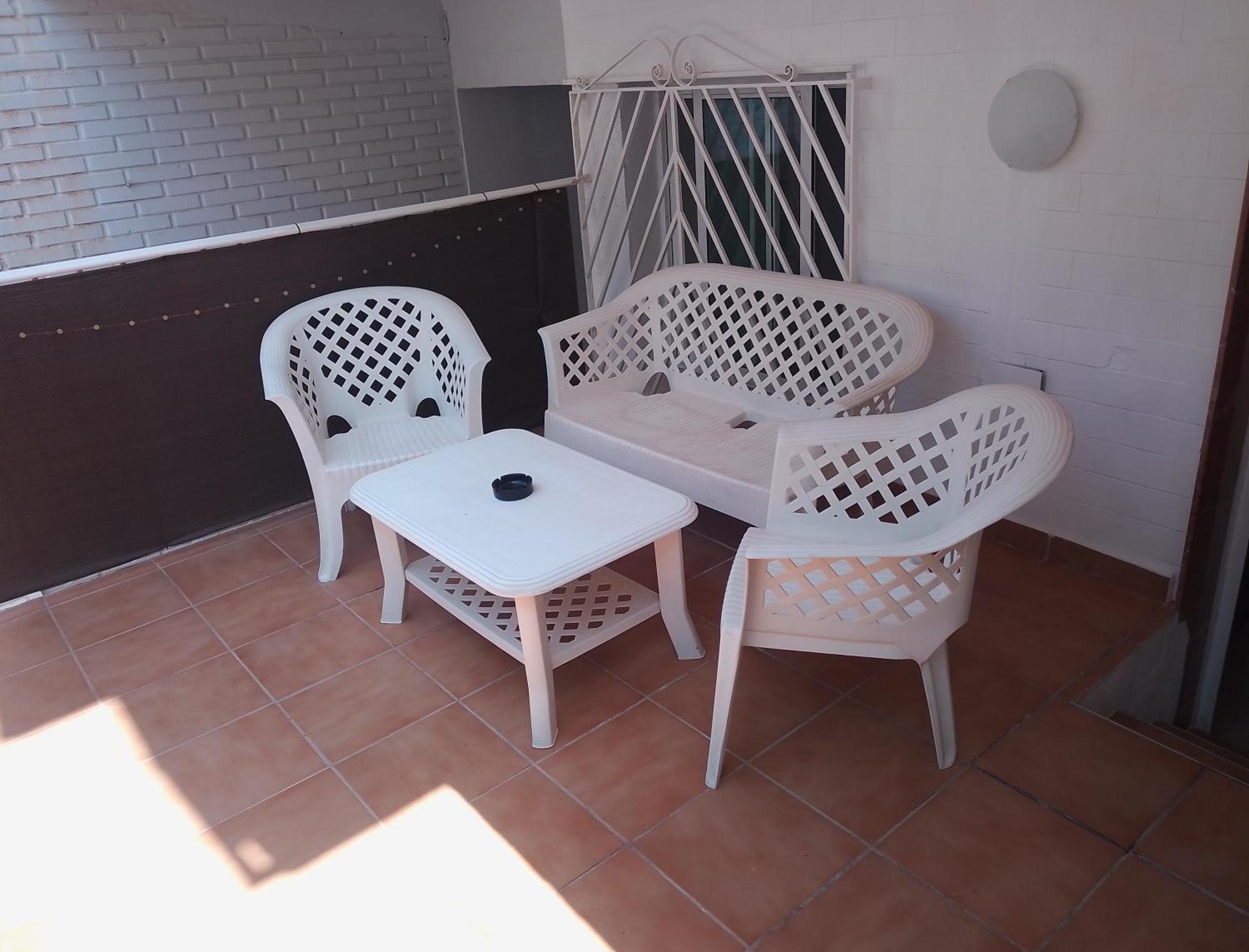 Apartamento Serrano Con Terraza Malaga Luaran gambar